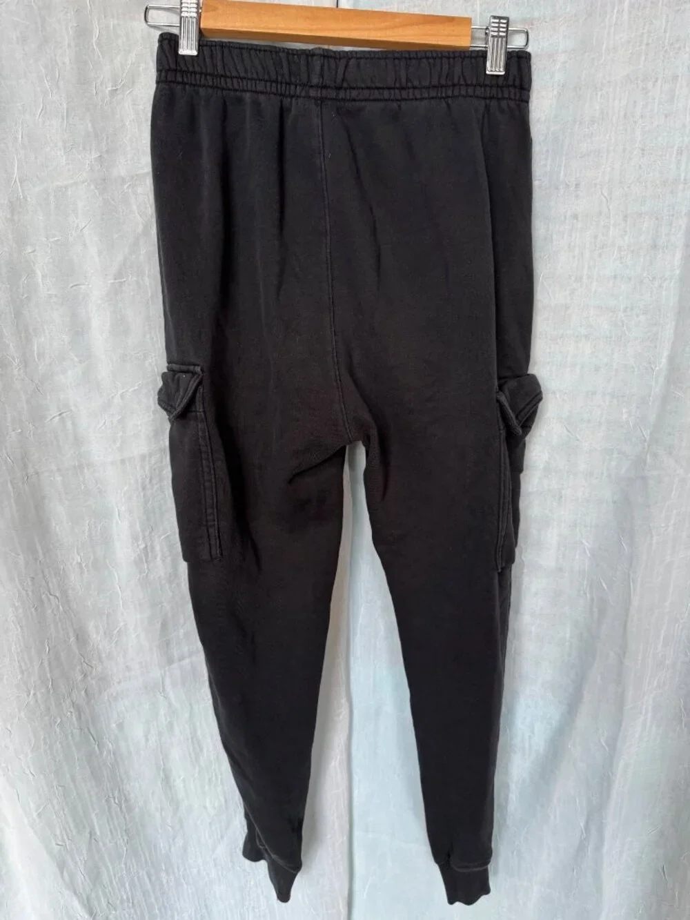 Nike Men's Sportswear Club Fleece Cargo Joggers Black XS